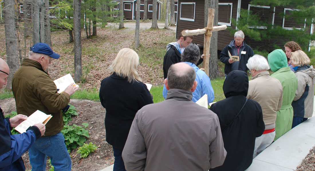 Confirmation Retreat, Camp Newaygo